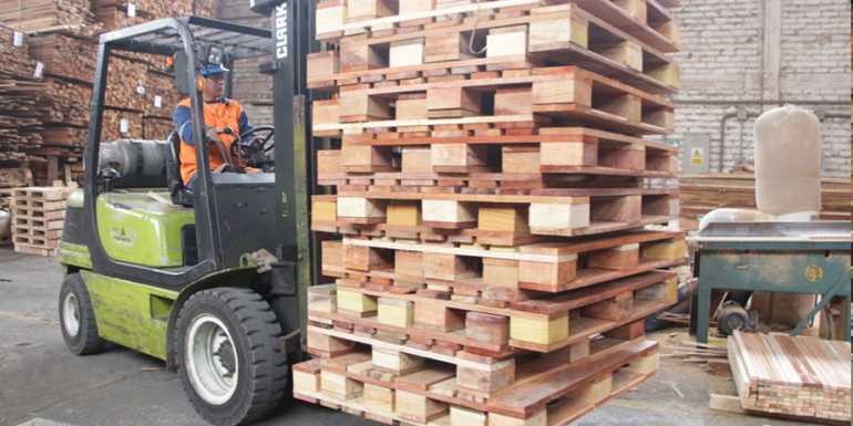 La importancia de los pallets de madera en las industrias