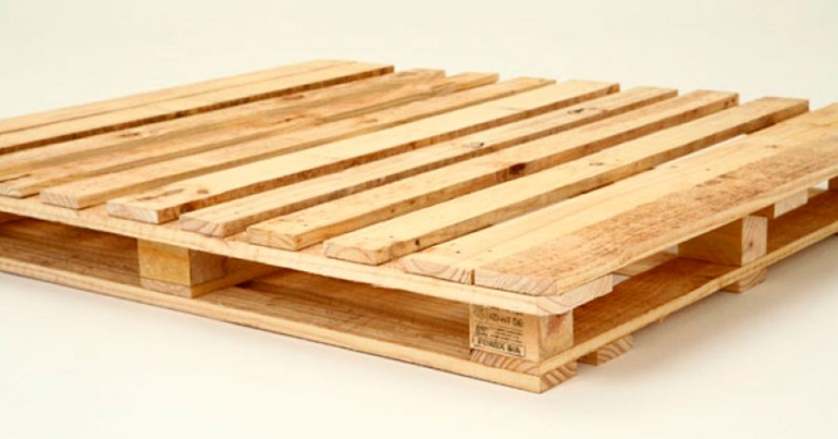 Importancia de fumigar los palets de madera
